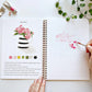 bouquets watercolor workbook - emily lex studio