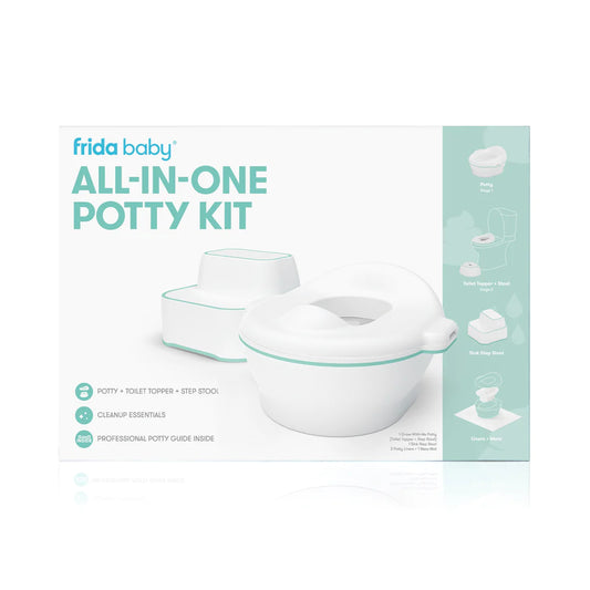 All-In-One Potty Kit - FridaBaby