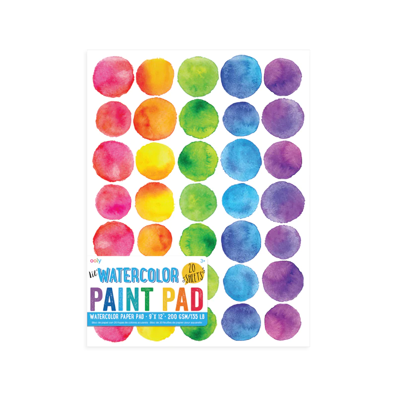 Liil' Watercolor Paint Pad