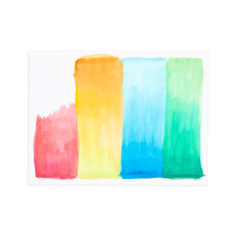 Liil' Watercolor Paint Pad - Ooly