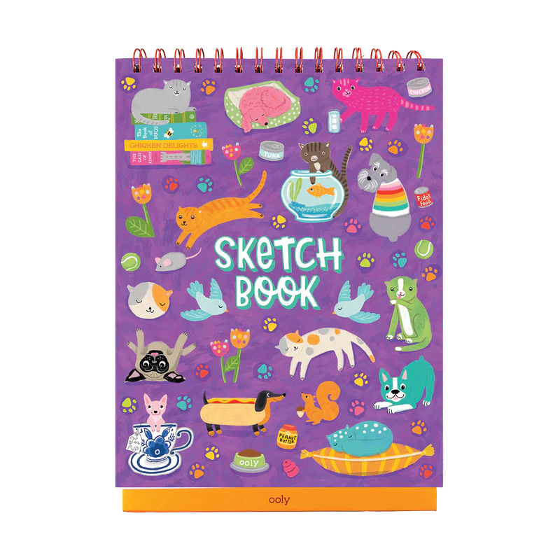 Sketch and Show Standing Pets & Play - Ooly