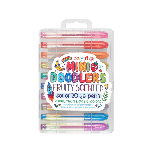 Mini Doodlers Scented Gel Pens - set of 20 - Ooly