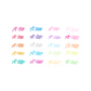 Mini Doodlers Scented Gel Pens - set of 20 - Ooly