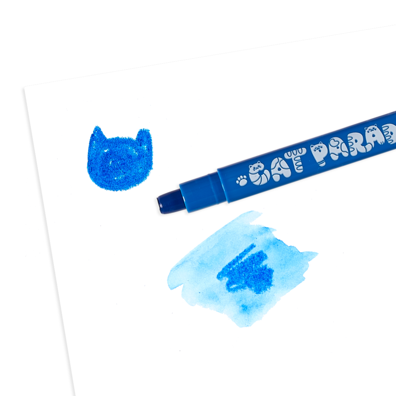 Cat Parade Gel Crayons - Ooly