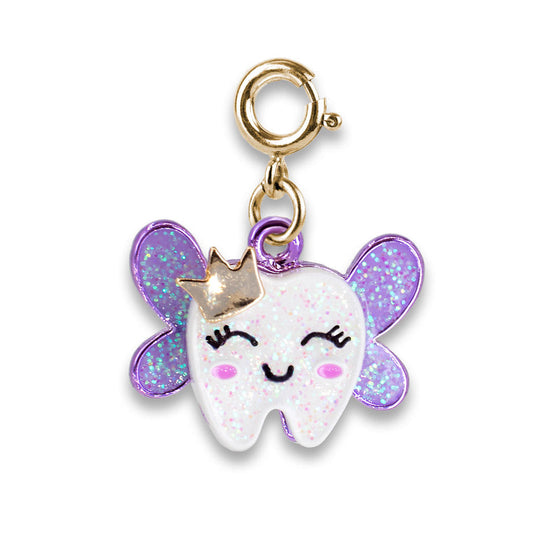 Gold Tooth Fairy Charm - Charm Its