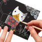 Cutie Cats Scratch and Scribble Mini Scratch Art Kit - Ooly