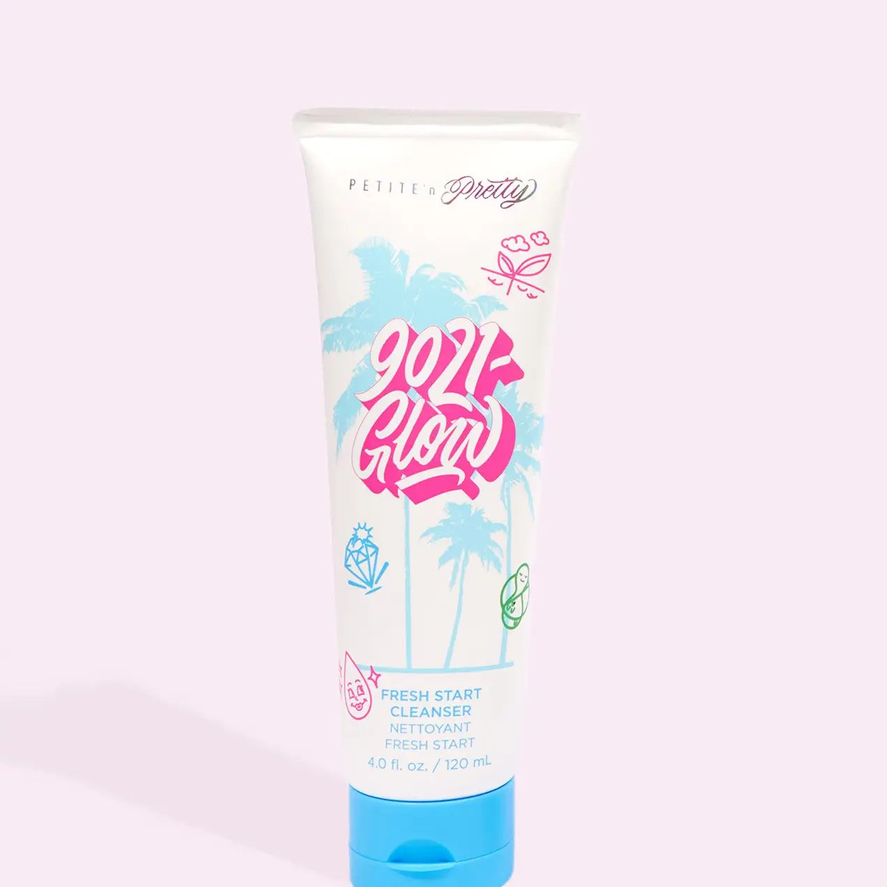 9021-GLOW! Fresh Start Cleanser - Petite'n Pretty