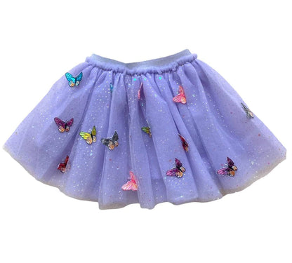 Rainbow Butterflies Tutu Skirt - Lola and the Boys
