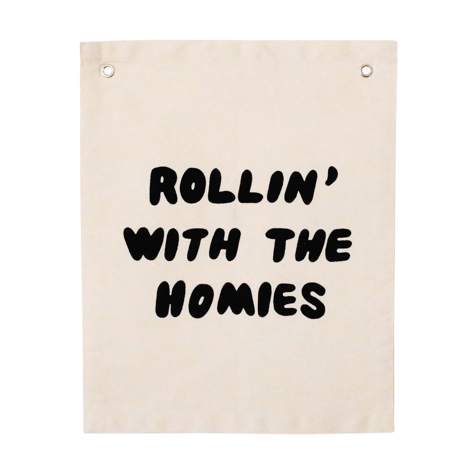 Rollin' with the Homies Banner - Imani Collective