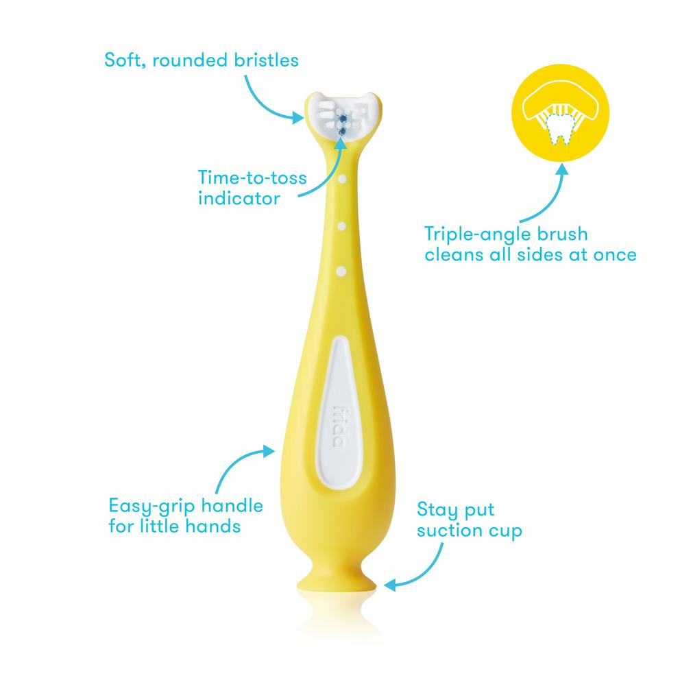 Grow-With-Me Training Toothbrush - FridaBaby