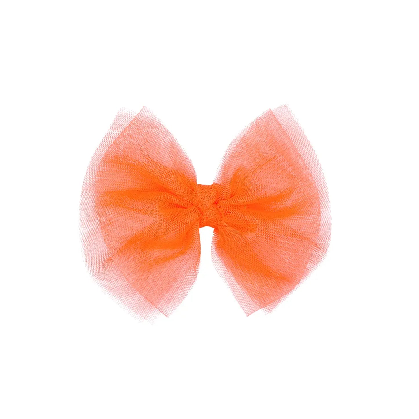 Tulle FAB Clip : Neon Coral