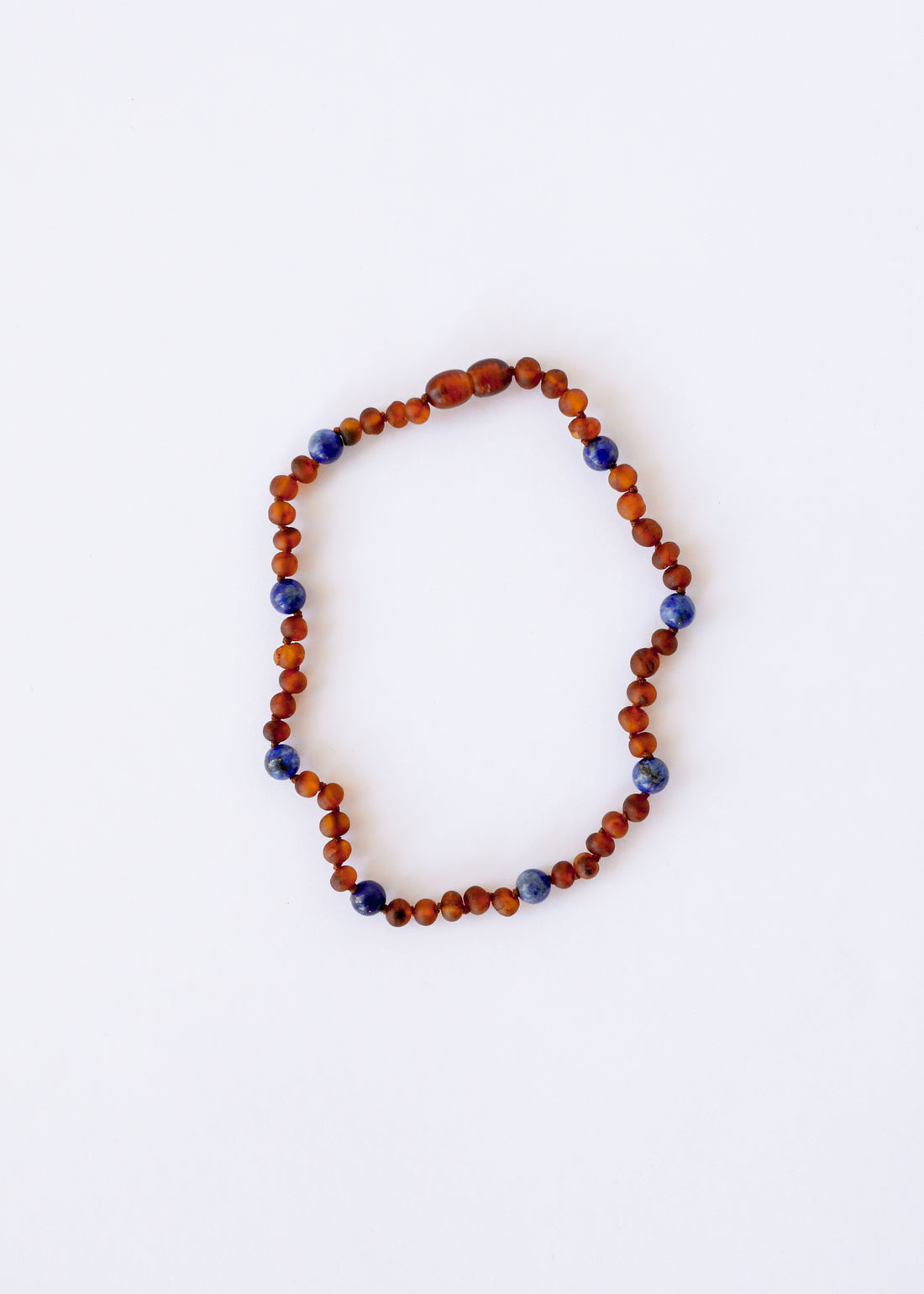 Copy of Raw Cognac Baltic Amber + CHAKRA Necklace Halo Necklace