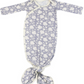 Lacie Knotted Gown - Copper Pearl