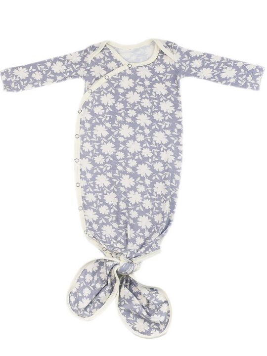 Lacie Knotted Gown - Copper Pearl