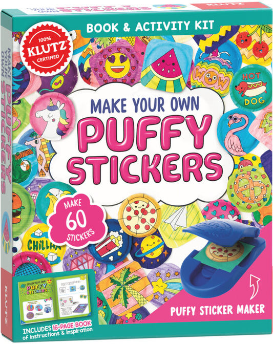 Klutz: Make Your Own Puffy Stickers - Klutz