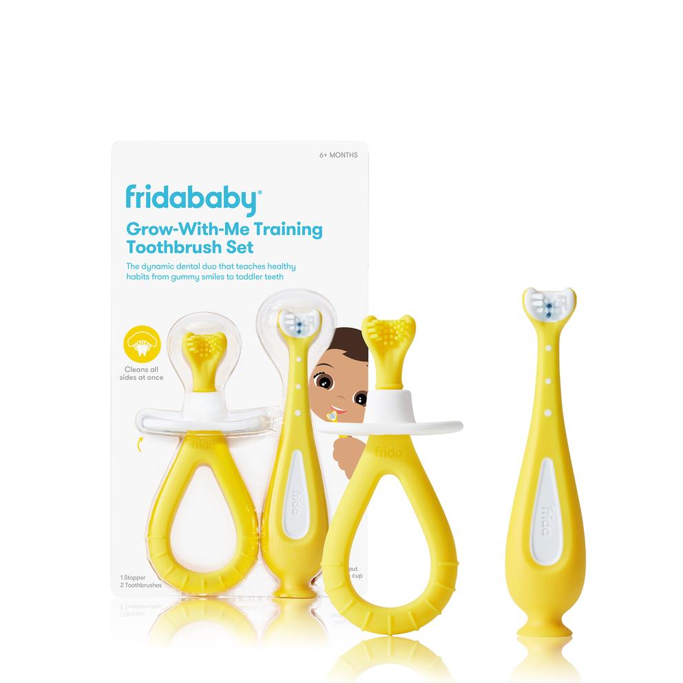 Grow-With-Me Training Toothbrush - FridaBaby