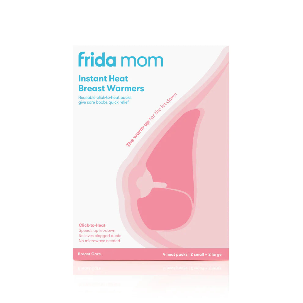 Instant Heat Breast Warmers - FridaBaby