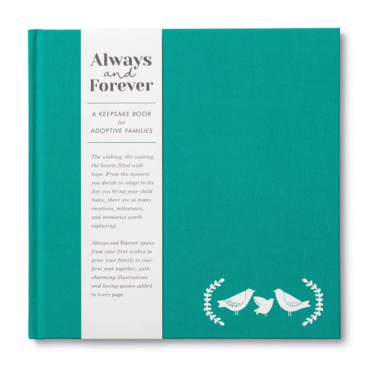 Always and Forever: A Keepsake Book for Adoptive Families - Penguin Random House