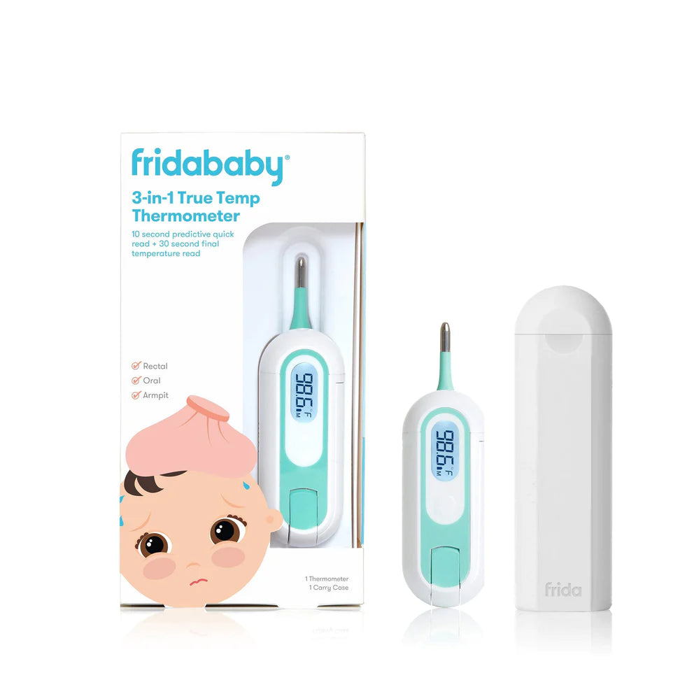 3-in-1 True Temp Thermometer - FridaBaby