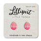 Pink Easter Egg Earrings - Lilliput Little Things