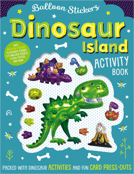 Dinosaur Island Activity Book