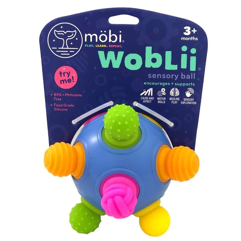 Woblii Sensory Ball - Mobi