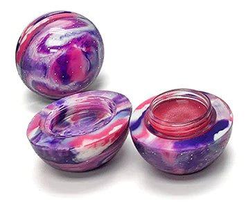 Sparkly Marble Bouncy Ball Lip Gloss - Garb2art