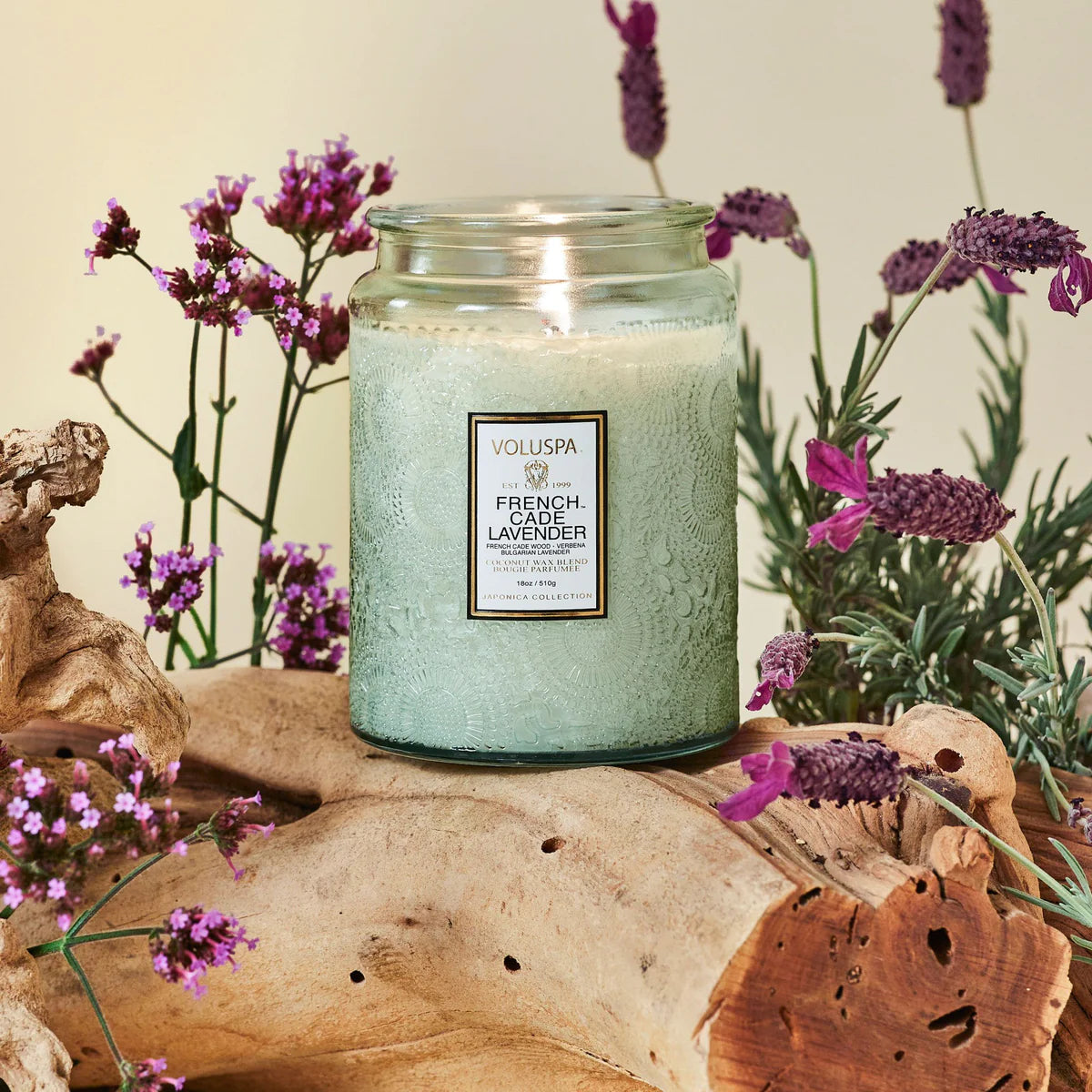 French Cade Lavender Candle 18oz