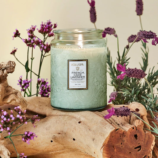 French Cade Lavender Candle 18oz - Voluspa