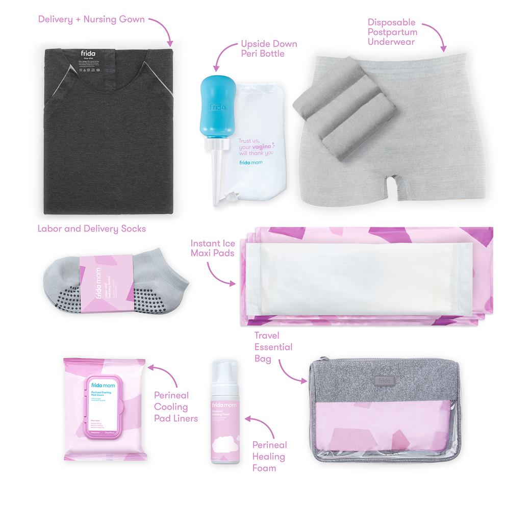 Labor and Delivery + Postpartum Recovery Kit - FridaBaby