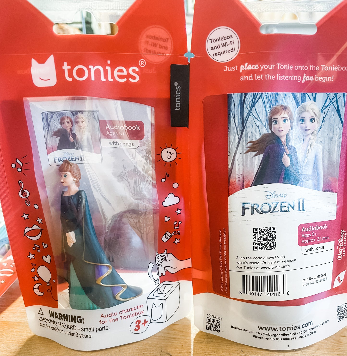 Tonies Character-Frozen Anna - tonies