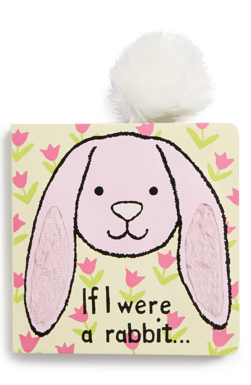 If I Were a Rabbit... (Pink) - JellyCat