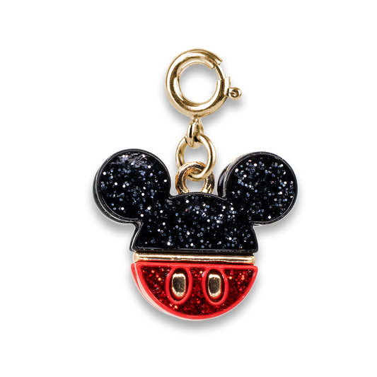 Gold Glitter Mickey Mouse Icon Charm - Charm Its