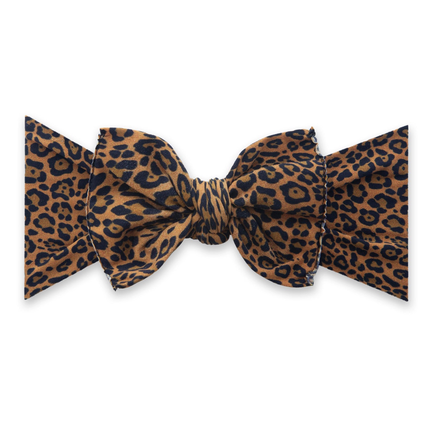 Leopard Printed Knot Headband - Baby Sweet Pea's Boutique