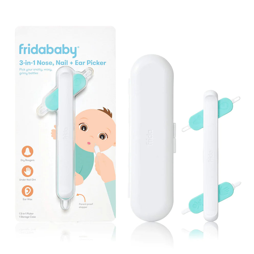 3-in-1 Nose, Nail + Ear Picker - FridaBaby