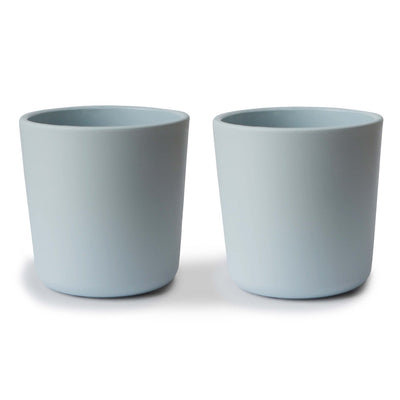 Copy of Dinnerware Cups, Set of 2- Powder Blue - Mushie & Co