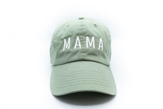 Dusty Sage Mama Hat - Rey to Z