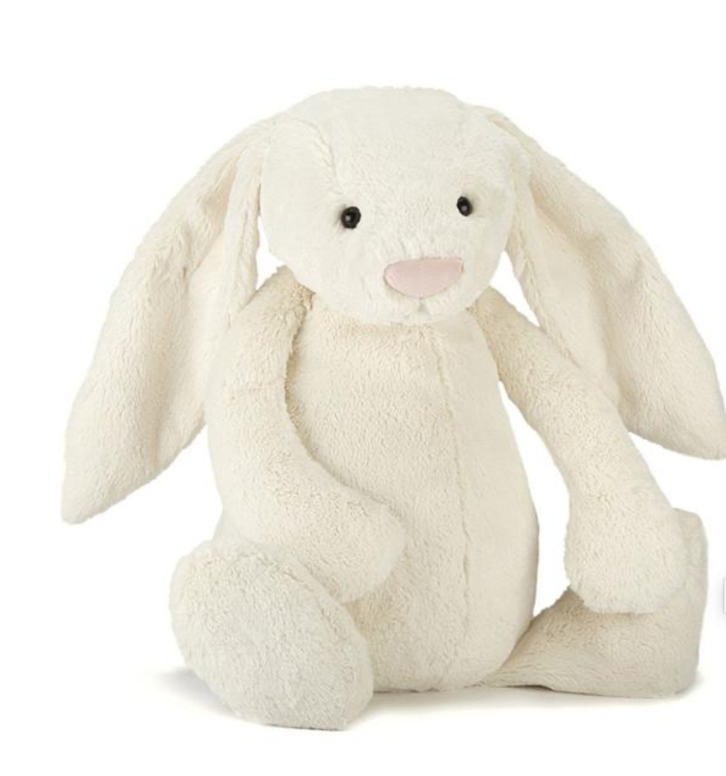 Jellycat Bashful Bunny Cream Really Big - Baby Sweet Pea's Boutique
