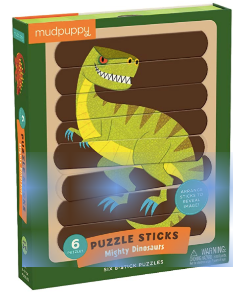 Puzzle Sticks- Dinosaurs