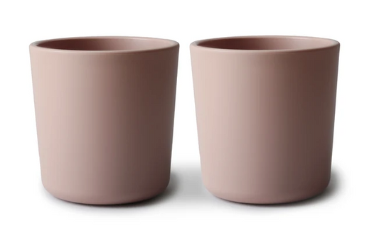 Dinnerware Cups, Set of 2- Blush