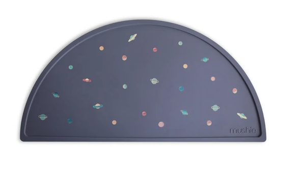Silicone Place Mat- Planets - Mushie & Co