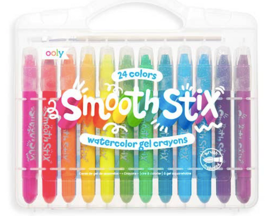 Smooth Stix Watercolor Gel Crayons - Ooly