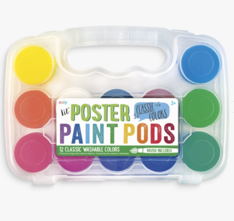 Lil' Poster Paint Pods - Ooly