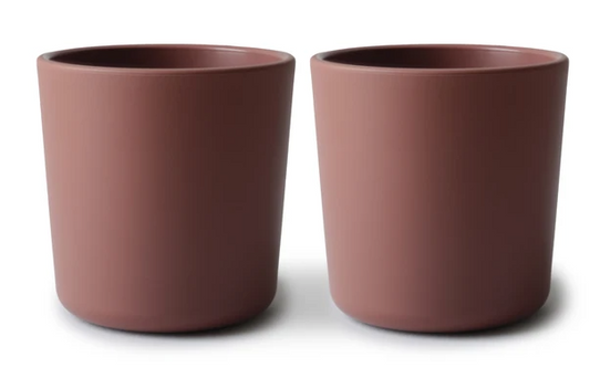 Dinnerware Cups, Set of 2- Woodchuck