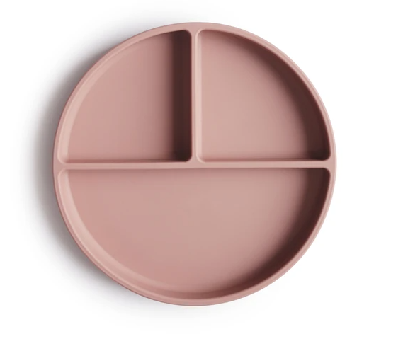 Silicone Suction Plate- Blush