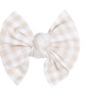Petal Gingham FAB Bow Clip - Baby Bling