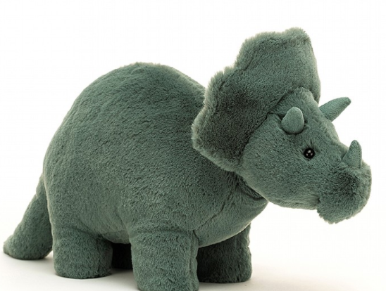 Fossilly Triceratops - JellyCat