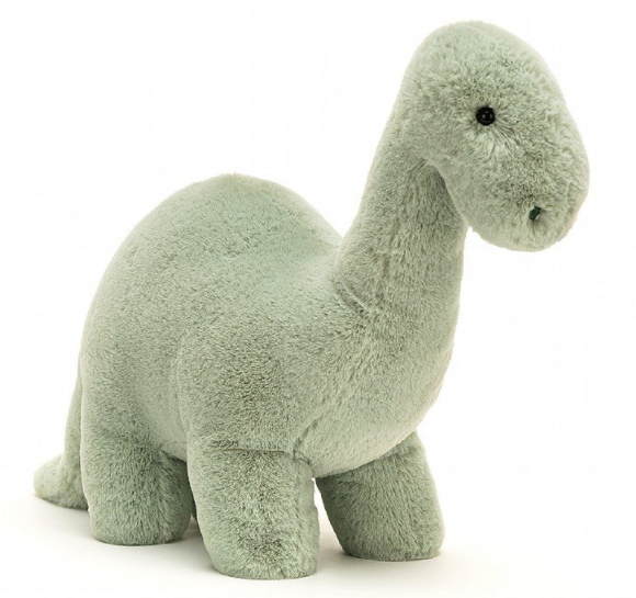 Fossilly Brontosaurus - JellyCat