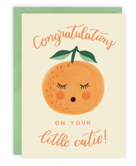 Cutie(Baby)Card
