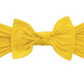 Mustard Classic Knot Headband